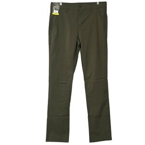 Weatherproof Tech Pants 34x34 Green Active Stretch Water Repellent NWT